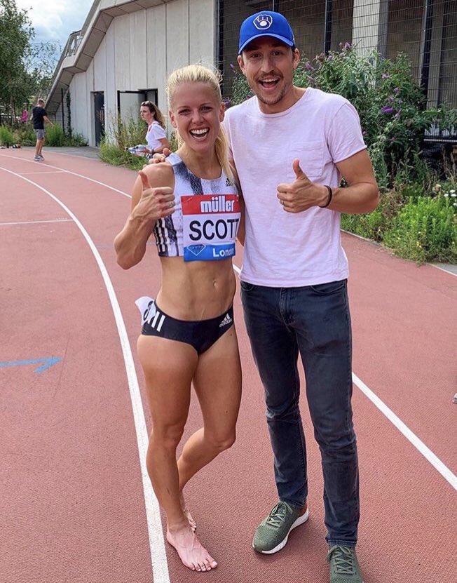 elanameyer's tweet photo. Well done @domscottrunSA  - awesome to see how you keep on improving !! #LadiessettingthePace https://t.co/EQCawo06Pi