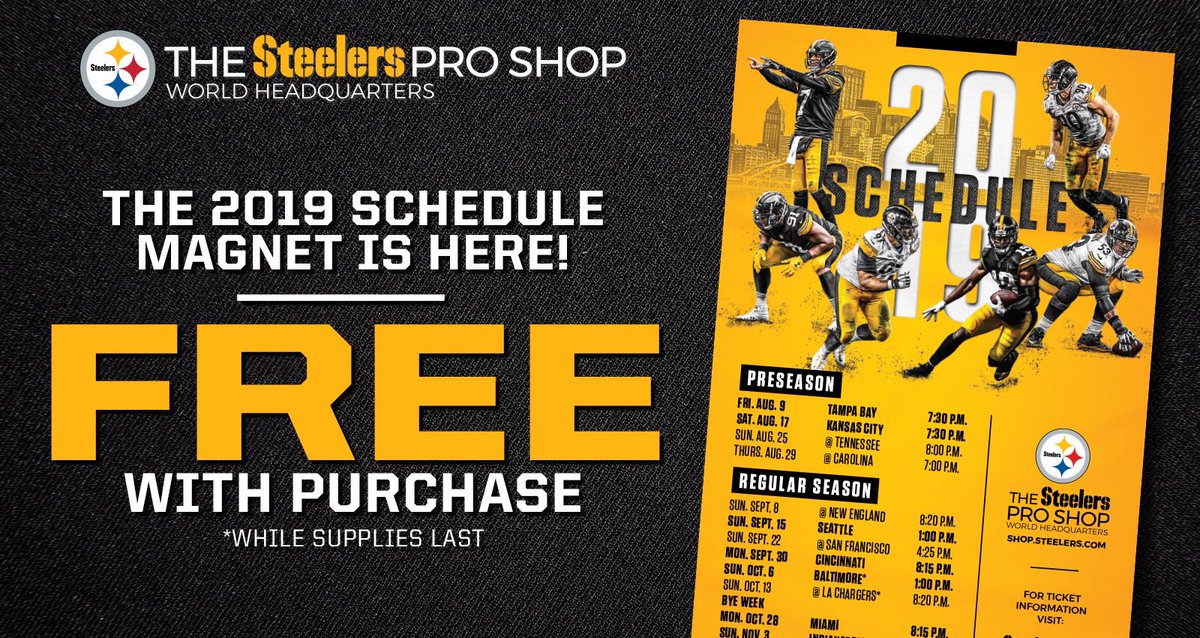 steelers pro shop