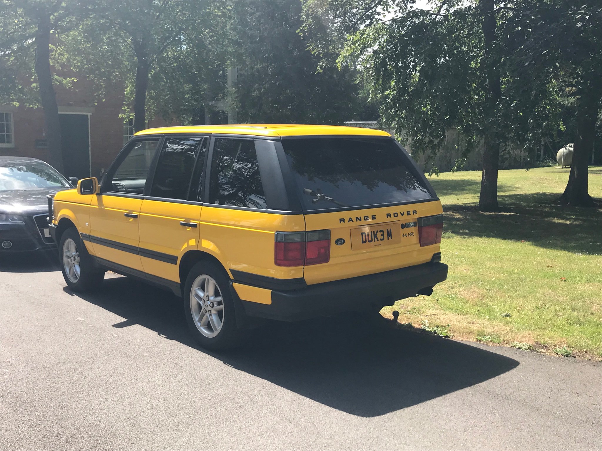 Layer cake range rover online