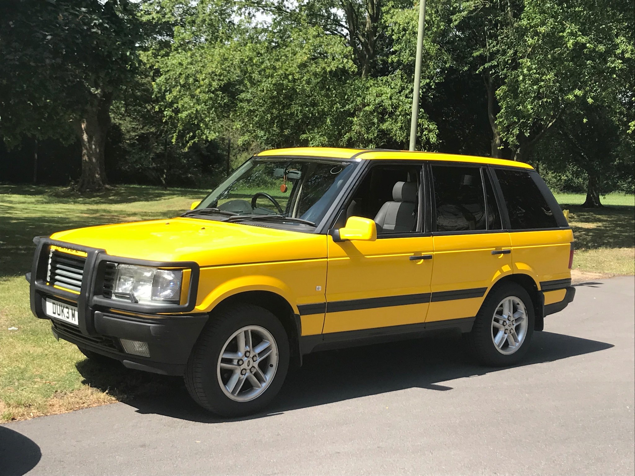 Layer cake range rover discount