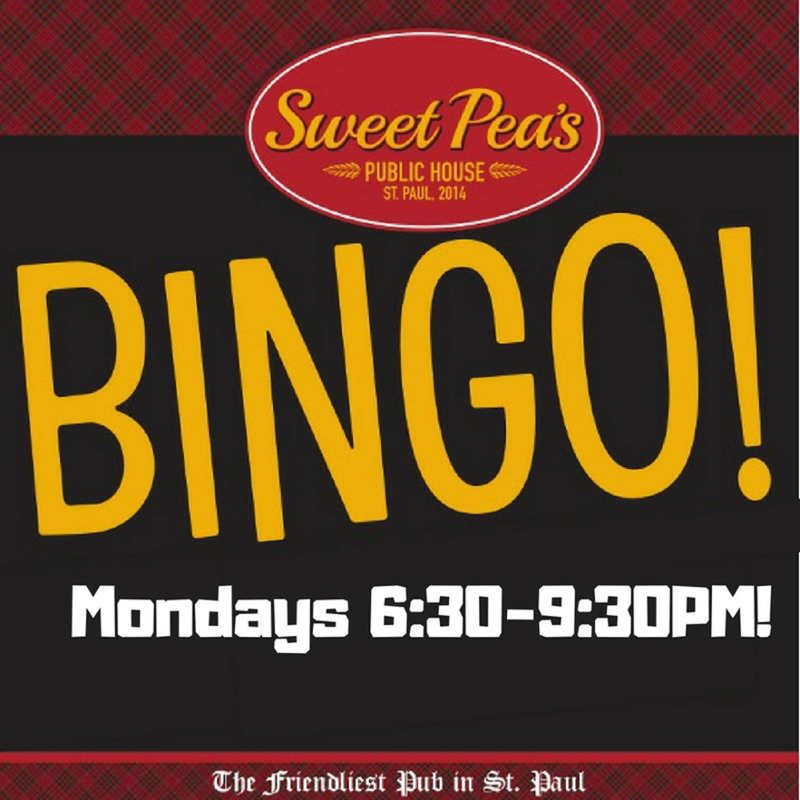 SweetPeasPub's tweet photo. $7.99 burger and fry special every Monday night! Start off the week with Burgers, Brews, and Bingo! https://t.co/OhbJ31H9AX