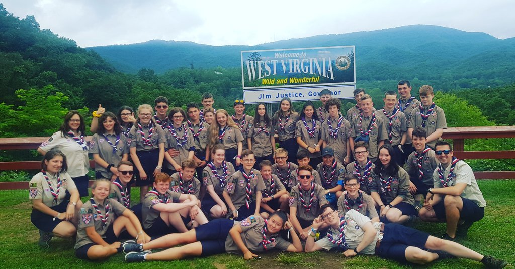 Not long to go. Soon we will be at The Summit #Unit63 <a href="/BerkshireScouts/">Berkshire Scouts</a> #wsj2019