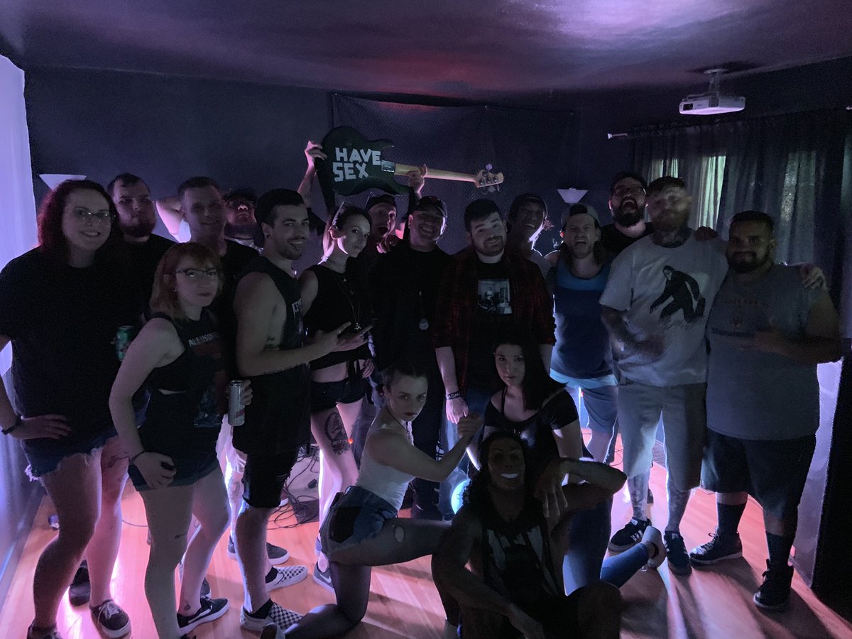 Saturday was so fucking fun! Thank you to everybody who was a part of it, everybody who helped out, and to the cameramen. All of you are amazing and we love each and every one of you!
