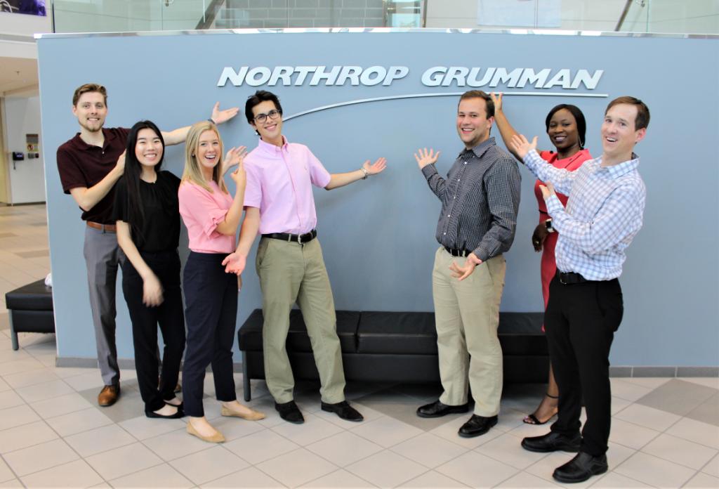 Northrop Grumman intern quote