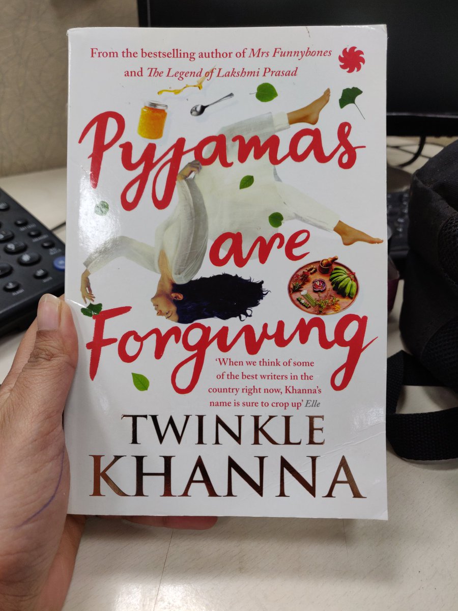 swastikashines's tweet photo. Thank you so much @juggernautbooks and @mrsfunnybones. It was my birthday too on 20th, so receiving this today is just the perfect gift ๐ #PyjamasAreForgiving https://t.co/V0U4uM8lCJ