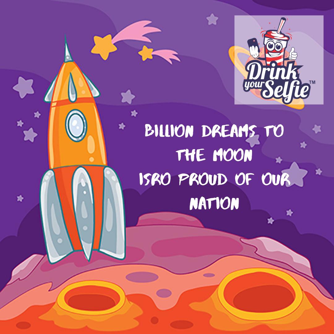 Indians to scale new outskirts of science.Our researchers merit an extraordinary compliment, their accomplishment has improved nation's pride. #Chandrayaan2 has been successfully launched. #Isro #Chandrayaan2 #Sriharikota #Chandrayaan2theMoon #India #ProudIndia #drinkyourselfie