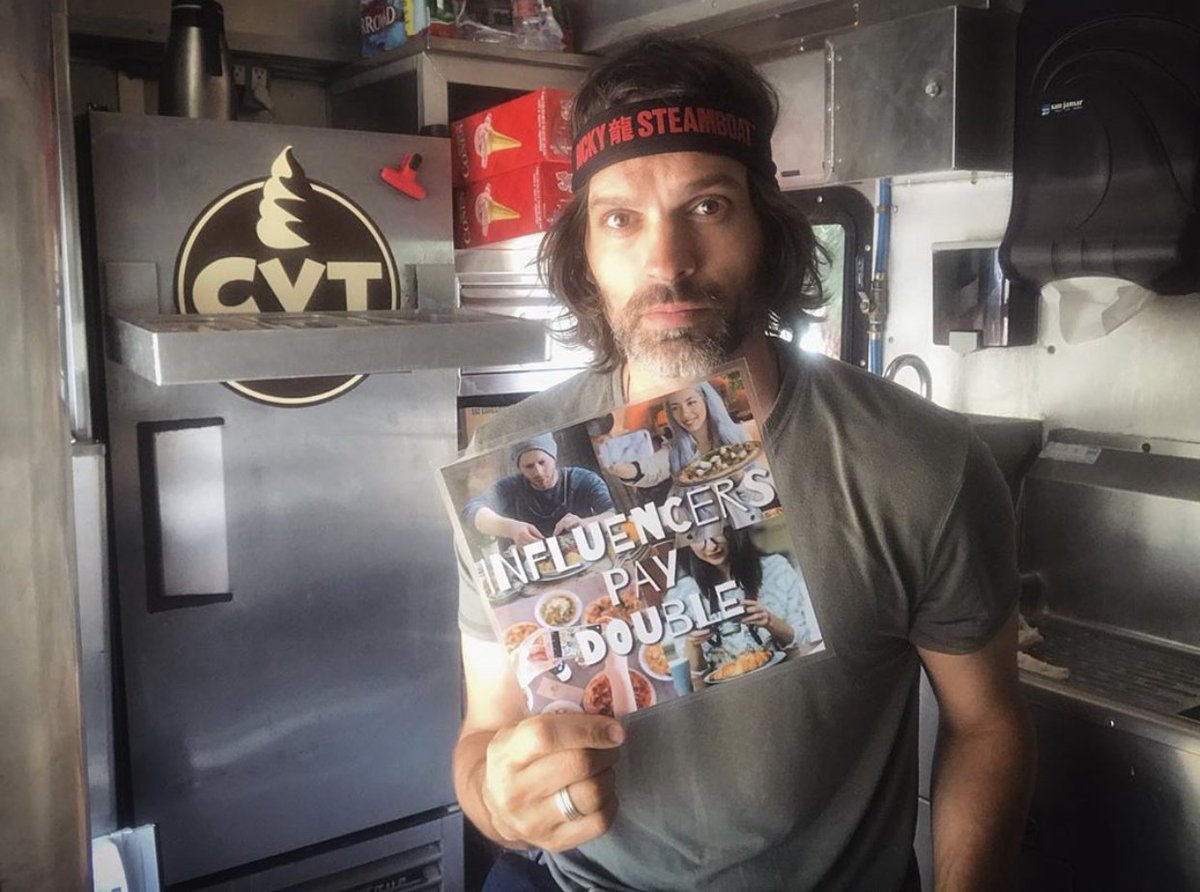 Beware of fake influencers trying to get free stuff off of small business owners. To find out what one ice cream truck owner did, check out this article from the Huffington Post ow.ly/ElzF30pb6pU. #fakeinfluencers