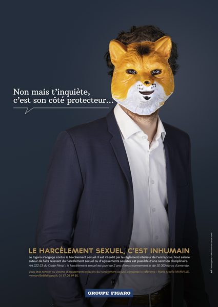 Strategies's tweet photo. 💡 La créa du jour est signée @agencewat pour le Groupe @Le_Figaro. ✋ Votez pour elle sur Stratégies >> https://t.co/ya5FSsQzpj https://t.co/Pvz8nNRzpA