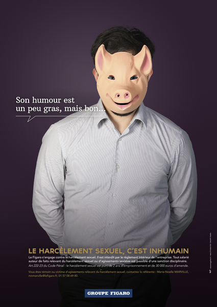 Strategies's tweet photo. 💡 La créa du jour est signée @agencewat pour le Groupe @Le_Figaro. ✋ Votez pour elle sur Stratégies >> https://t.co/ya5FSsQzpj https://t.co/Pvz8nNRzpA