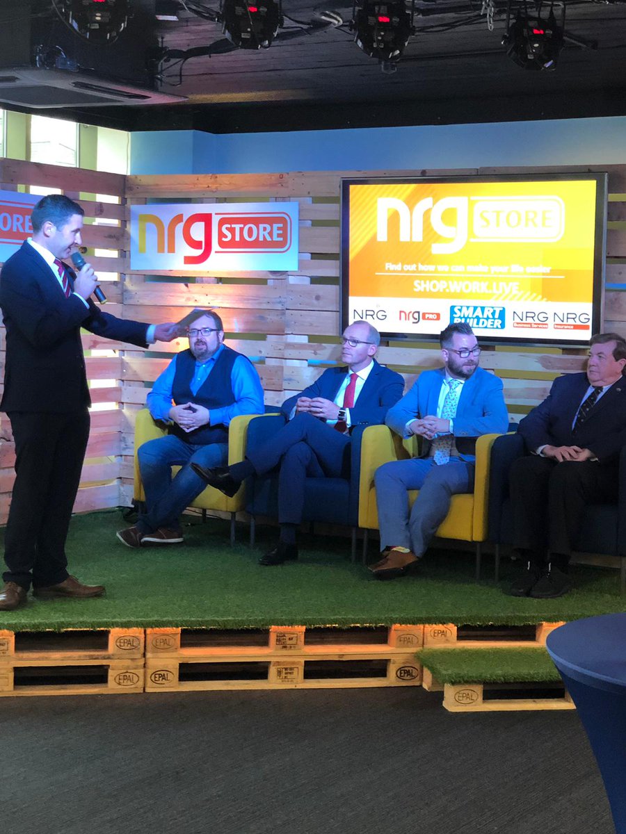 BKKAdvisors's tweet photo. Tánaiste @simoncoveney launches @NRGStore_ this morning in @republicofwork. https://t.co/QSRIPYo6Y2
