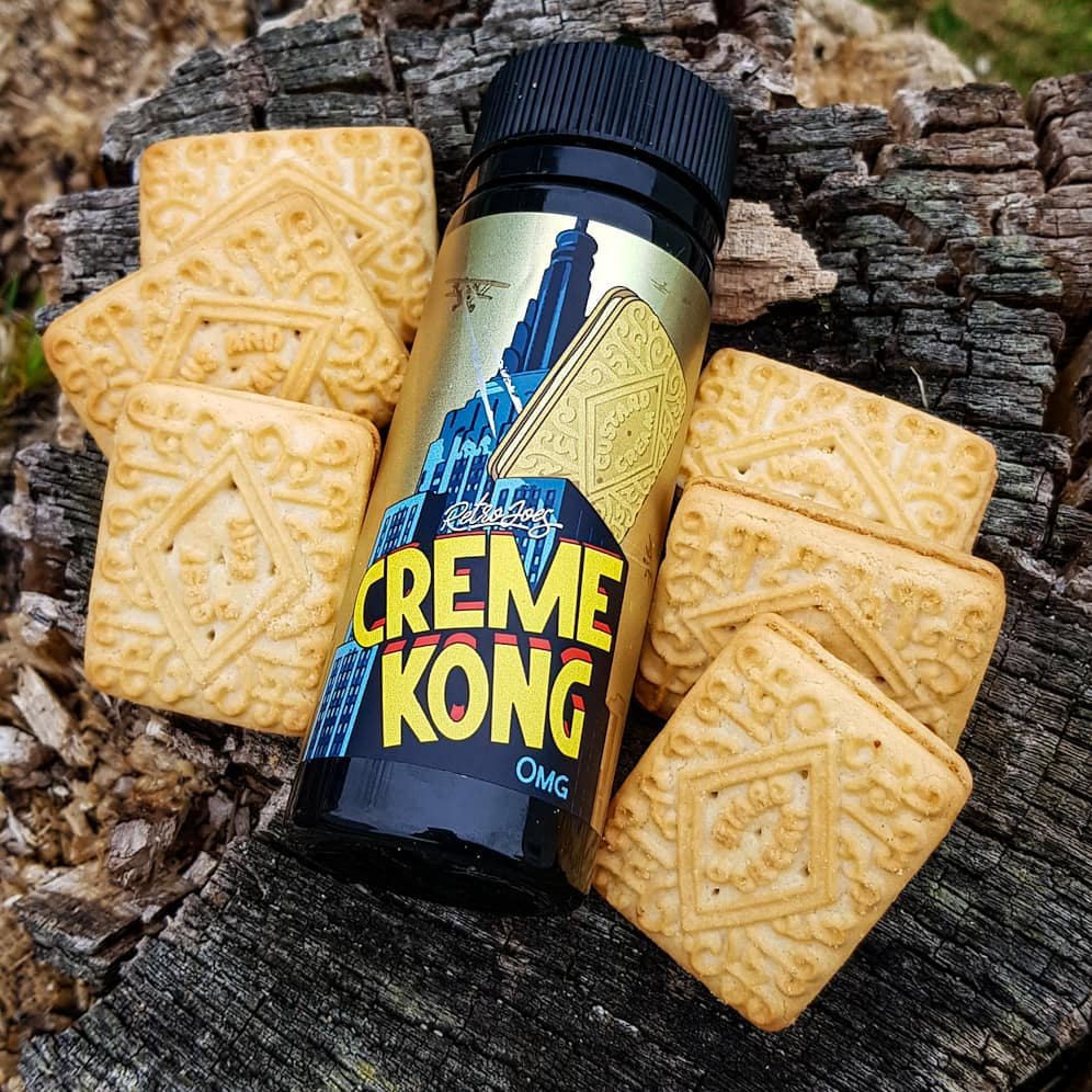 JoesJuiceUK's tweet photo. #Repost @loopyloops2
Get kettle on let's have a brew and some custard creams 😋😋
Retro Joe's range - Creme Kong by @joesjuiceuk
#aheadofthecloud #cloudlegion #vapenation #vapelife#vapefam #vapecommunity#vapeporn #joesjuiceuk #vapestagram#vapeon #vaping #instavape#ukvapers https://t.co/23kng2np8b