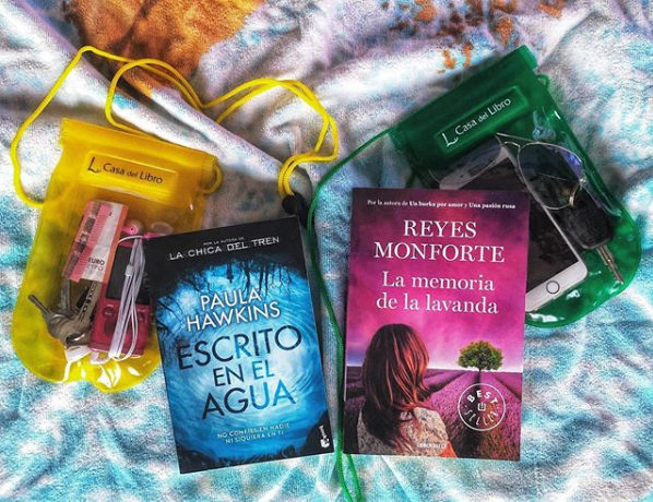 casadellibro's tweet photo. ¡Este verano #Posturea como el que más! Por la compra de 2 libros de bolsillo te regalamos este práctico bolsito portatodo.
¿Con cuál te quedas? 💚VERDE vs AMARILLO💛
.
En verano, #Lecturea 👉 https://t.co/fCUGm5FEWf https://t.co/1MWb7Isx4I