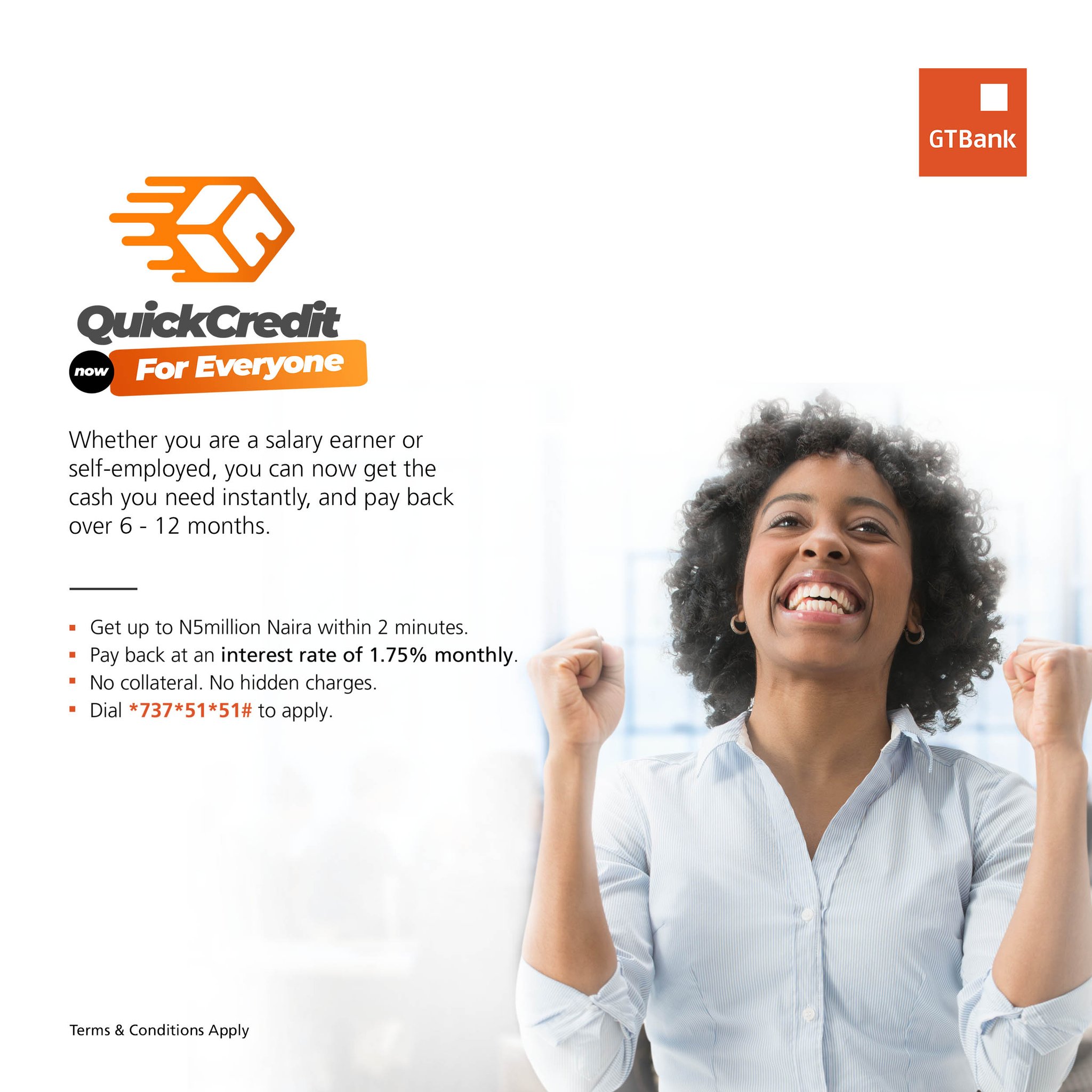 Gtbank loan sale