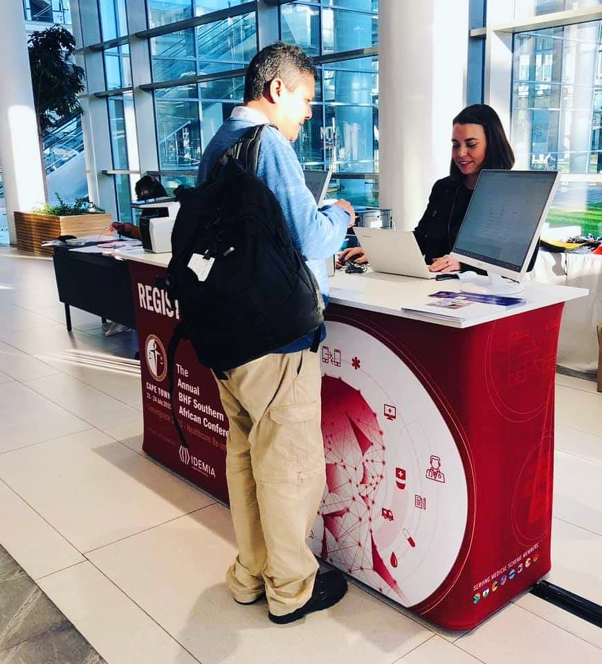 EventOptionsSA's tweet photo. For the 9th consecutive year we have handled the rsvp, ushers, and onsite check in, speaker management and bio metic access control.

#TheRegistrationteam #EventOptions #EOTeam #Happyplace #Dreamteam #Welovewhatwedo  #growth #Evolve #EvolveSoftware #weareregistration #conference https://t.co/H77B2rGYnA