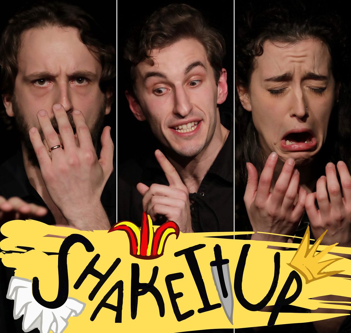 ShakeItUpImprov's tweet photo. The fun doesn't stop this summer! If you didn't catch us at @LarmerTreeFest we're now prepping ourselves for FOUR shows at @TheRSC Open Air Dell Theatre this weekend! 

Find the details here! https://t.co/VE1p10fI9u https://t.co/kRPPCHgAwE