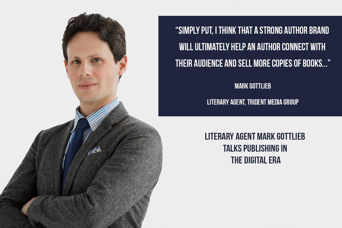 ExperienceDM's tweet image. Literary Agent @Mark_Gottlieb Talks Book Publishing in the Digital Era. bit.ly/2JMRbqk #BookPublishing