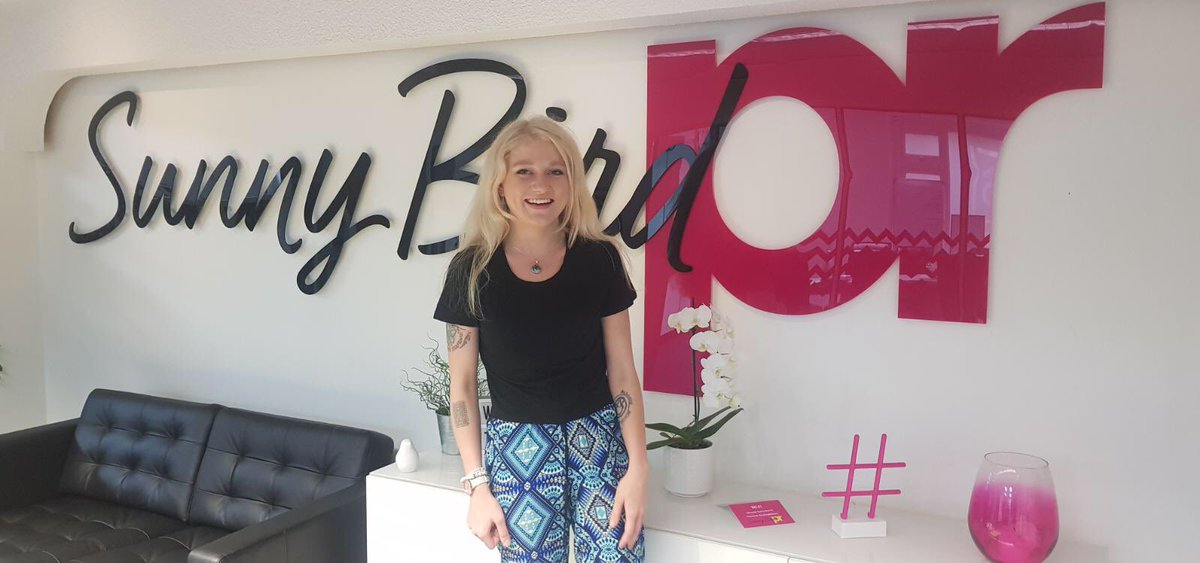 sunnybirdpr's tweet image. Meet our official new Account Executive Annabel! After a months trial, she was offered a full time position with us! 😍⭐️ #pr #job #comminications