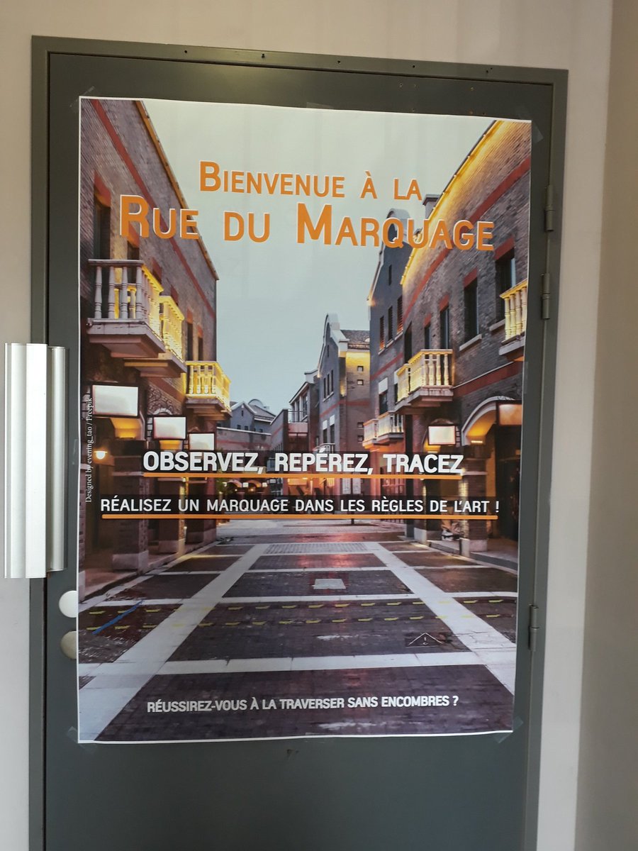 Un #Escapegame pour Prévenir les #DO ? 🤔 Une première MERCREDI 24/7 à #Marseille avec <a href="/eric_froidevaux/">Eric Froidevaux</a> et Xavier Fillias  Innovateurs de la "Rue du Marquage": il faudra ouvrir l'oeil et le bon 🔍comment appliquer le décrêt avec les pièges du terrain? RDV MERCREDI pour les infos