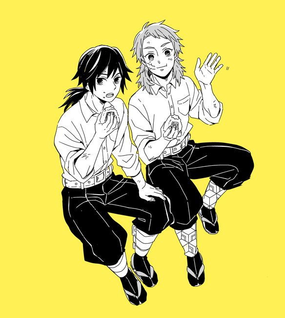 錆義つめ

生存if / 現パロ / 学パロ漫画
※学パロはぎゆとさびが体育の先生設定(つきあってる) 
