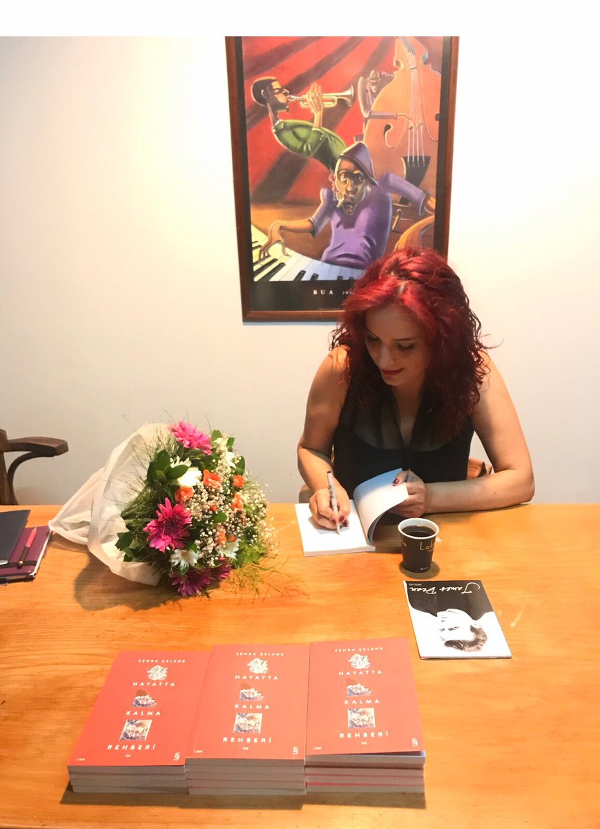 Zehra Celenk (@zehracelenk) on Twitter photo Dün Kadıköy Mephisto’da <a href="/selinnasi/">Selin Nasi</a> moderatörlüğündeki “Hayatta Kalma Rehberi” söyleşisi çok güzeldi. Katılan herkese çok teşekkürler. 🍃 Dün Kadıköy Mephisto’da <a href="/selinnasi/">Selin Nasi</a> moderatörlüğündeki “Hayatta Kalma Rehberi” söyleşisi çok güzeldi. Katılan herkese çok teşekkürler. 🍃