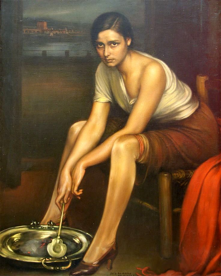 La chiquita piconera
Julio Romero de Torres, 1930
Museo Julio Romero de Torres, Córdoba