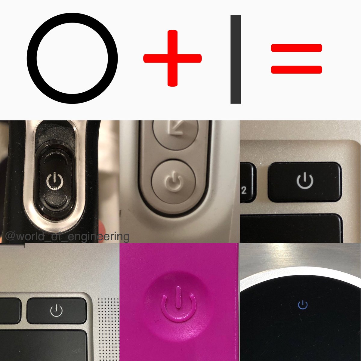 World Of Engineering A Twitter What S The Story Behind The Design Of The Power Symbol That S Actually The Standby Symbol By Iec 5009 But The Origin Of The Circle And The Line