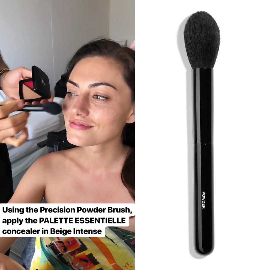 Dress Like Phoebe Tonkin on X: [2019]  For Harper's Bazaar, Phoebe Tonkin  wears, as a highlight and blush, #chanel Baume Essentiel Multi-Use Glow  Stick ($45) in Sculpting and Les Beiges Healthy