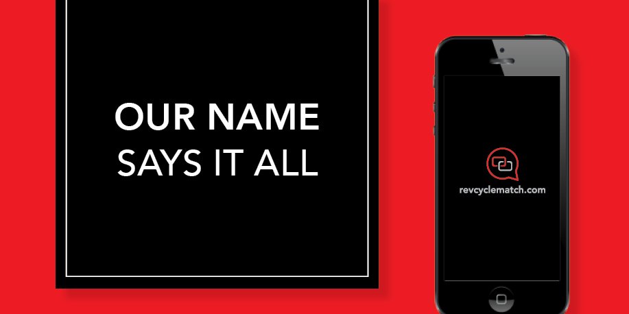 revcyclematch's tweet photo. Our name says it all!
https://t.co/qvgW36T8SW
#revcycle #revcyclematch https://t.co/6NJX1bgPRt