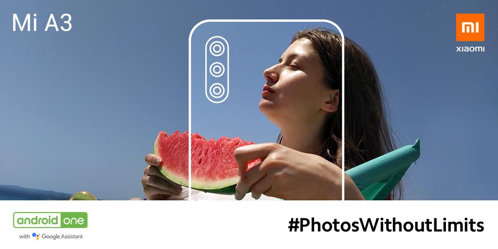 Xiaomi's tweet photo. Do you know someone who always seems to be camera ready, no matter what the situation? 

For a chance to WIN #MiA3, simply RT with your favorite camera-ready-photo and tag them now!  

#PhotosWithoutLimits https://t.co/Pu0TOQB5ZL