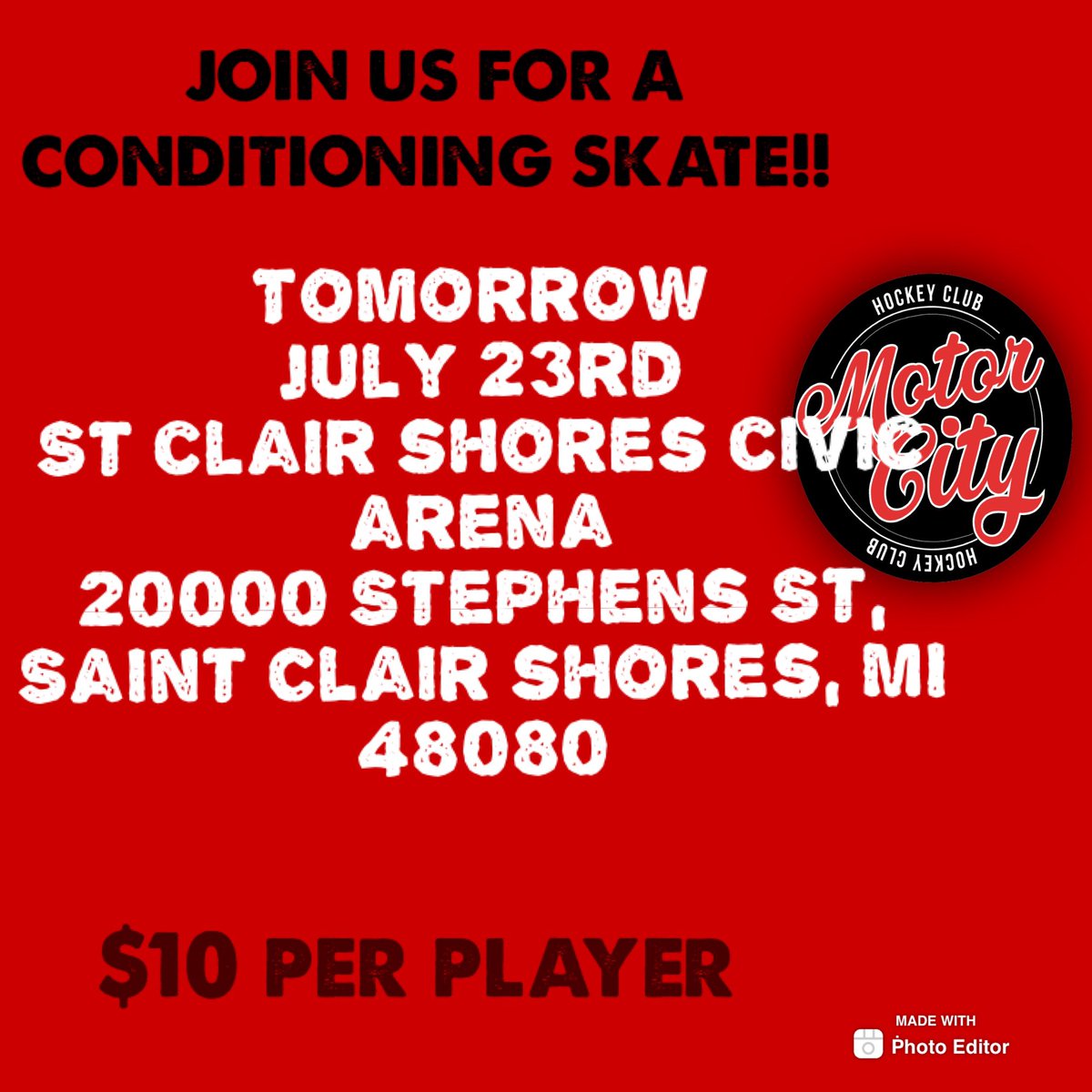 Motor City Gamblers (@MCGamblersUSPHL) on Twitter photo 2019-07-22 12:08:37