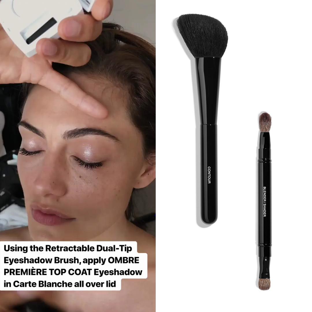 Dress Like Phoebe Tonkin on X: 20 July [2019]  Attending Chanel J12  Dinner wearing, as contour, the Duo Bronze Et Lumière Bronzer and  Highlighter Duo ($70) in the shade Medium applied