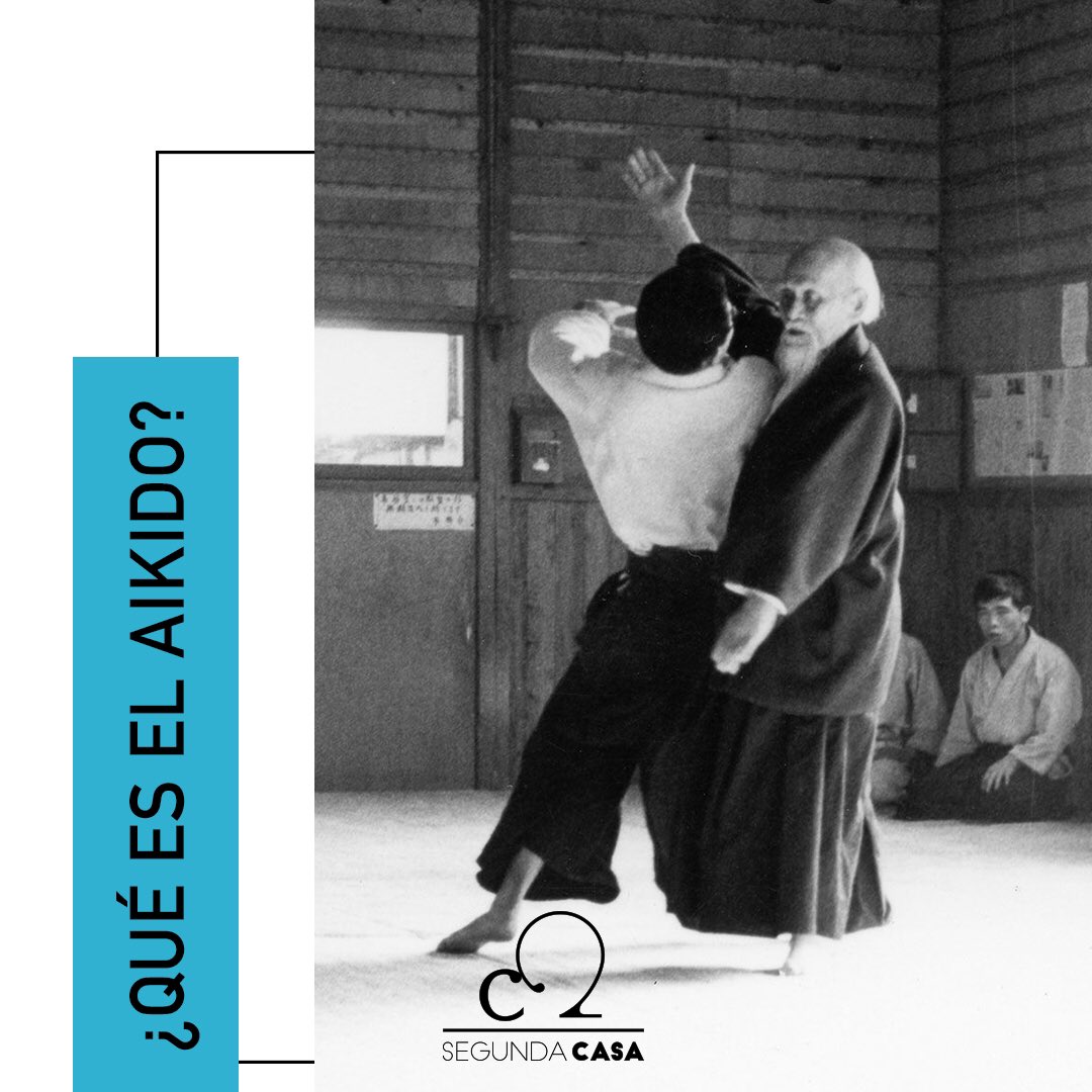 SegundaCasaRD's tweet photo. El aikido es un arte marcial de origen japonés fundado por Morihei Ueshiba. En Occidente se le empezó a conocer con el sobrenombre de «combate zen».
Si quieres conocer más inscríbete en nuestras prácticas todos los martes y jueves a las 6:00 p.m.
Más información:
📞 809-563-1040 https://t.co/Gm5MhKj0tE