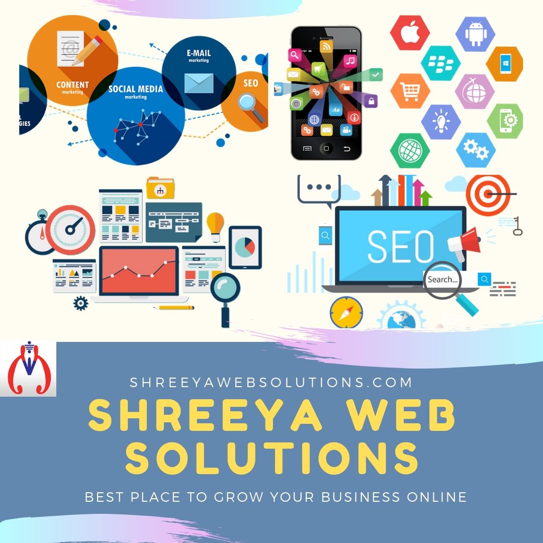 ShreeyaWeb's tweet photo. Expand Your Business Online Presence with the team of experts at Shreeya Web Solutions https://t.co/utBcm73pCx 
#DigitalMarketing #webdevelopment #MobileApps #AndroidApps #iOSApps #SEO #PPC #BestITSolutioninDelhi #BulkSMS #BulkEmail https://t.co/n1DhwWHMW5
