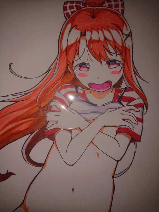 夏コミで飾るサイン色紙です。 イベント終わったら不要になるので欲しい方は声かけてください 