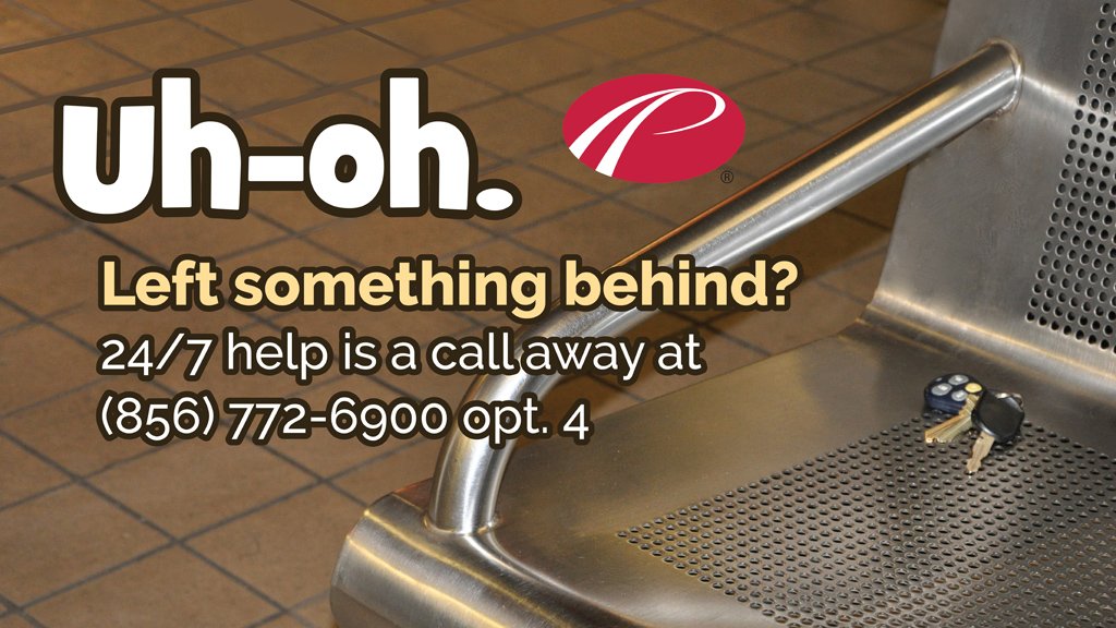 RidePATCO's tweet photo. Lose an item while riding #thePATCO? π₯
Help is always just a call away! π #foundnotlost
π https://t.co/svMHQcPSAa https://t.co/EetpQrEDkN