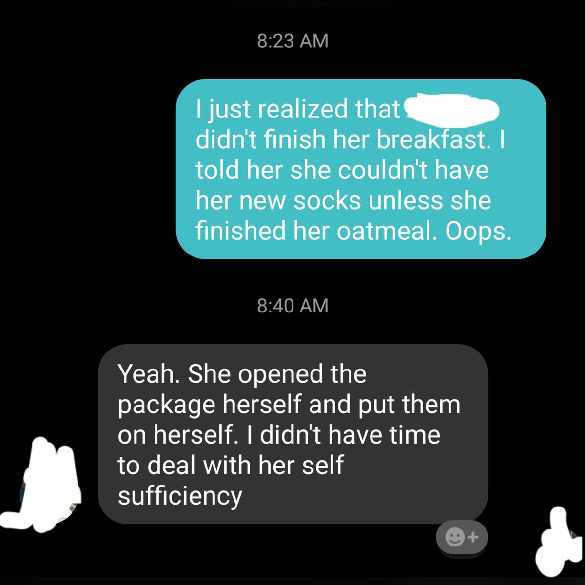 momincompetent's tweet photo. This is my life now.

#momlife #kids #toddlerlife #missindependent #uhoh https://t.co/c117xfOOxH