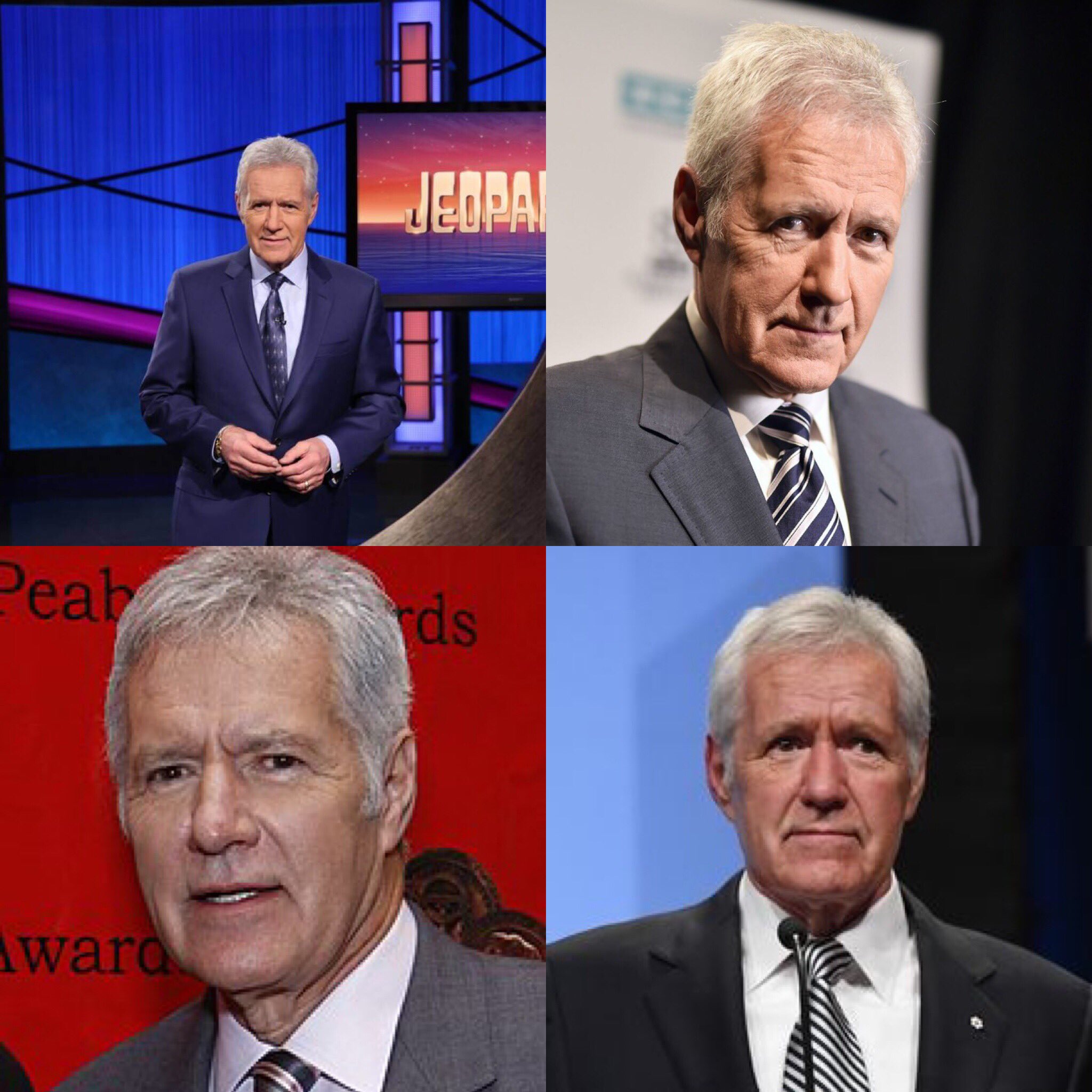 Happy 79 birthday to Alex Trebek . Hope that he has a wonderful birthday.       