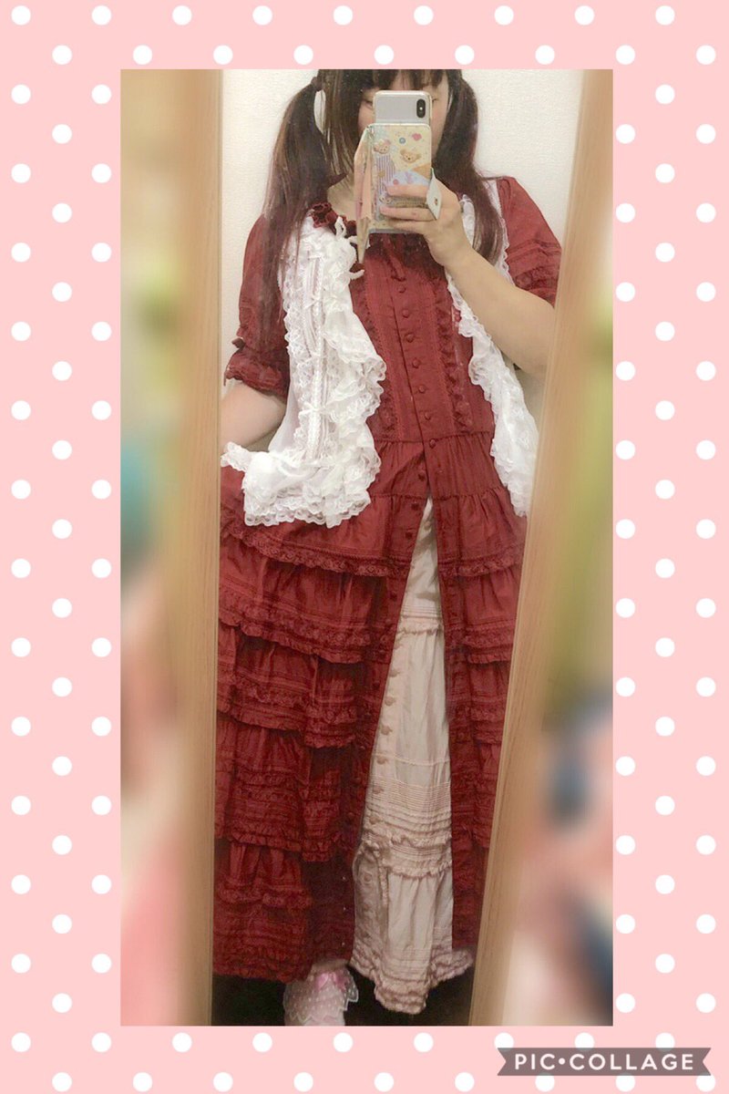 歌音 かのん בטוויטר 人生初のピンクハウス 子供の頃に憧れて憧れて 手に入れるには高価すぎて いつしかロリータ服を着るようになり 今日ついに念願叶いました ロリータ服何着か我慢すれば買えるから 年に1着ずつくらい増やしていきたいな そしていつか