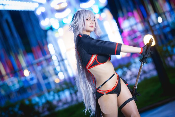 Twitterのコスプレ画像75