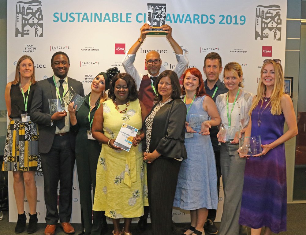 Congratulations again to all of our incredible winners!  We look forward to seeing you continue your amazing work in the field of sustainability! #SusCityAwards <a href="/SusCityAwards/">SustainableCityAwards</a> 

Find more on our winning projects at lsx.org.uk/sustainable-ci…