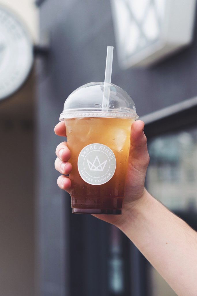 is that some good weather? time to ice those teas (and infuse with peach) ❄️ #3k