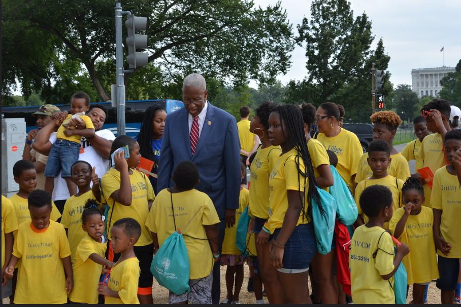 .@RepMcEachin, thank you for joining us at this year’s #PlayIn4Climate! We are grateful every day for your leadership and all you do to fight for our children’s health and future against the impacts of #climatechange.