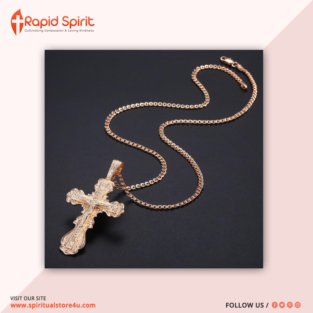 rapidspirituk's tweet image. Gold Color Crucifix Multi-layer Jesus Cross Pendant Necklace Link Chain Fashion Jewelry - Unisex

Order now @ bit.ly/2YdC5U5

#fashionjewelry #crosspendants #jewellery #cross #gifts #rapidspirit #pendants #fashion #style #crossnecklace #spiritualstore
