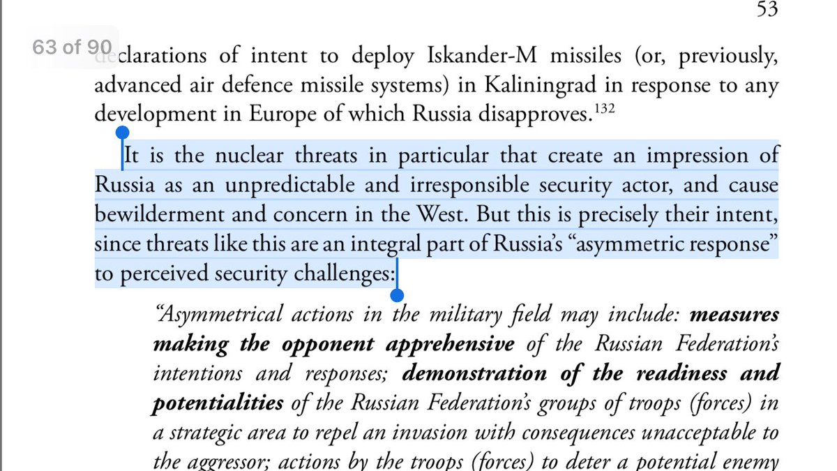 34/ ASYMMETRIC RESPONSE: A nuclear-armed wreck of a nation boxes above its weight with cheap IW campaigns that mislead target nations about its readiness to beat off aggression.