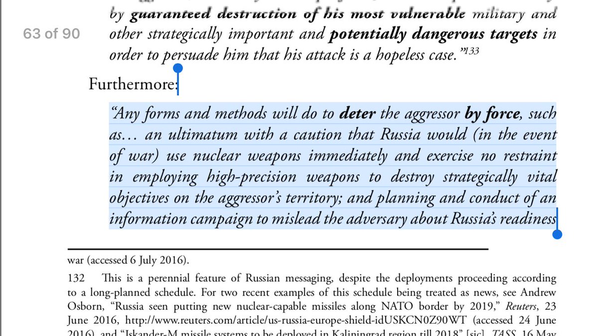 34/ ASYMMETRIC RESPONSE: A nuclear-armed wreck of a nation boxes above its weight with cheap IW campaigns that mislead target nations about its readiness to beat off aggression.