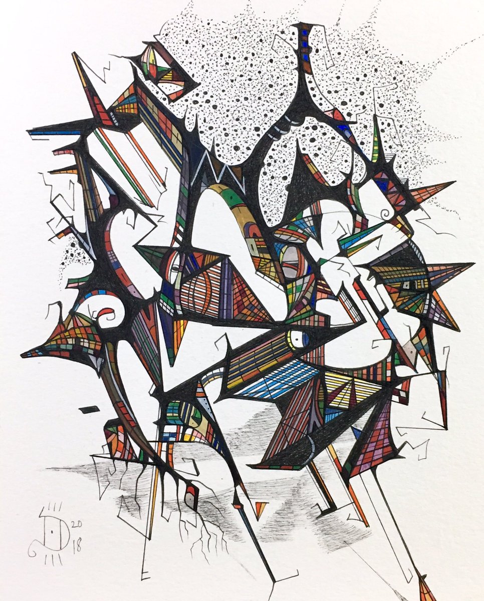 jdaviesarts's tweet photo. Walking jaw. Watercolour and ink on arches paper 19 x 14 cm. maximal surreal things JDavies artworks 2018-19. #art #artist #fineart #contemporaryart #surrealism #artlondon #artgallery #painting #contemporarypainting #drawing #jdaviesarts #watercolour #contemporarydrawing #artstud https://t.co/oKBYQbR6zg