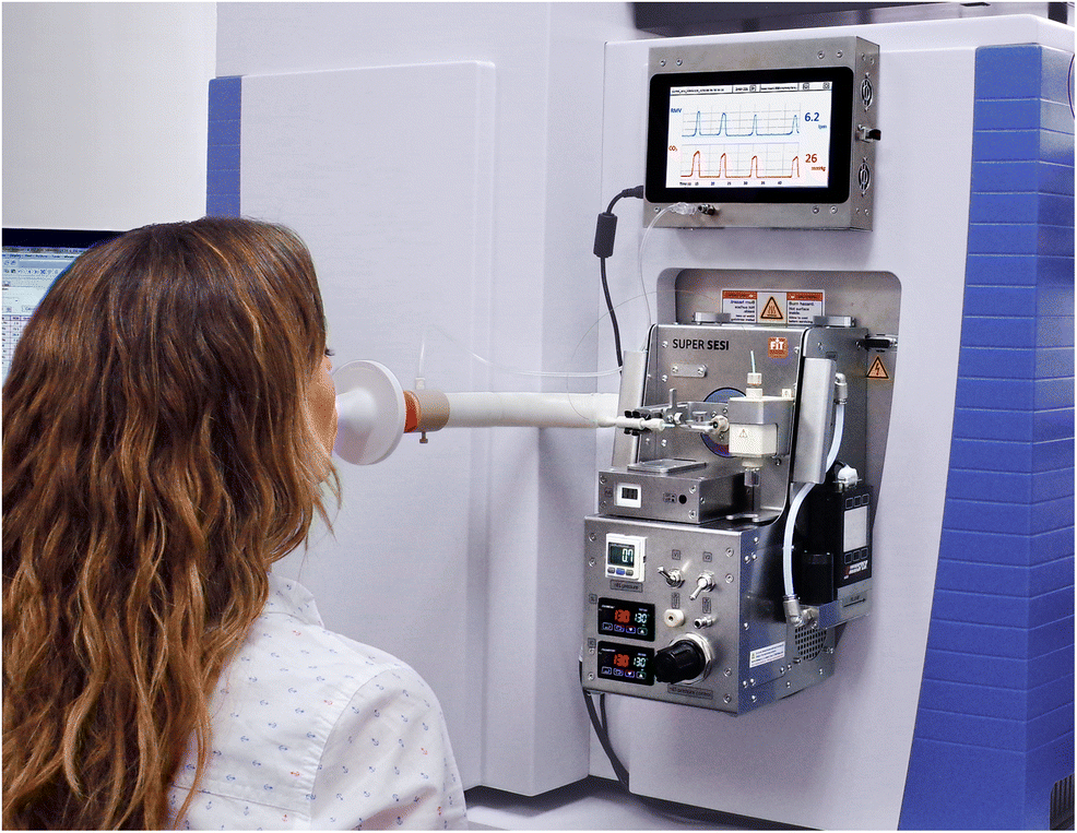 AnalBioanalChem's tweet photo. Standardization procedures for real-time #breath analysis by secondary #electrospray #ionization high-resolution mass #spectrometry
by Pablo Sinues et al @UniBasel_en @UniBasel #BaselUKBB #FossilIonTech #YoungInvestigators
Read the full article here:
https://t.co/j9EXmOKW3l https://t.co/FRNLhPQjP5