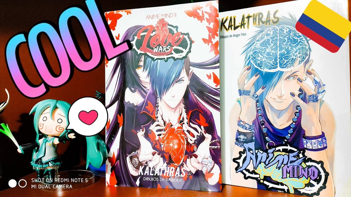 estrikermayor's tweet photo. @Lolweapon @Rawder_Beoluve
#animemindII #LoveWars
Acabo de leer el último Tomo. Ya lo tenía ya hace 2 meses pero , luego no tenía tiempo. Aquí reportándome desde Colombia. A miku le encantó, y ya se está pensando que es lo próximo que vendrá. https://t.co/PIXcTZZWNl