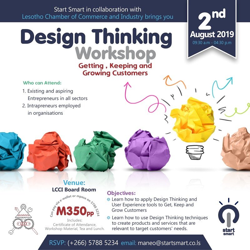 EntrepreneurLES's tweet photo. So excited to see that we are starting off Aug with entrepreneurial & intrapreneurial events;
THUDMsu; #Shethud on Aug 01 at Victory Hall
Start Smart Les; Design Thinking Workshop; Aug 02 at LCCI Board Room
Follow our Instagram page (@eventslesotho) for more events
#lesotho https://t.co/kTRroVOqyS