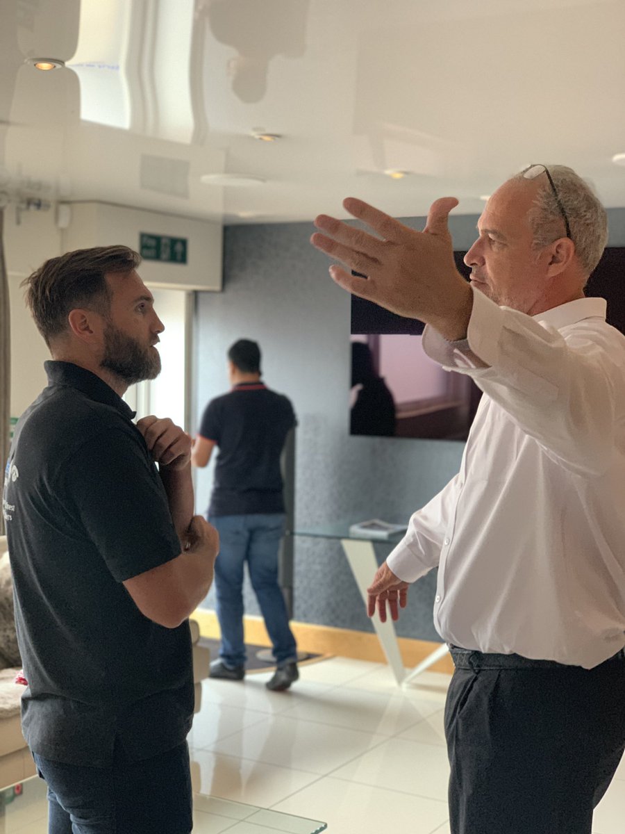 PulseCinemas's tweet photo. To start a very busy week of training at Pulse Cinemas HQ, we have @RTICorp in the building. The next two days will leave those attending with a full understanding of the power of RTIβs APEX. This product is incredible! #InstallRTI #EventsatPulseHQ https://t.co/80PEOk57N0